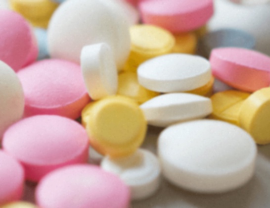 Acheter Acamprosate - Illustration de comprimés