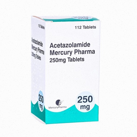 Acetazolamide en comprimés