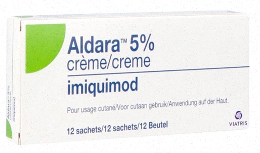 Achat Aldara crème illustration