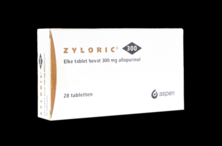 Allopurinol – Illustration de comprimés et flacons