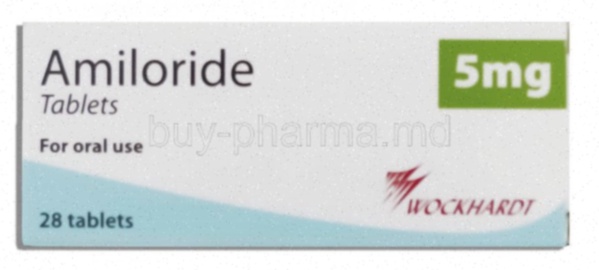 Achat Amiloride illustration