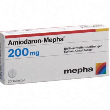 Acheter Amiodarone - Illustration de comprimés