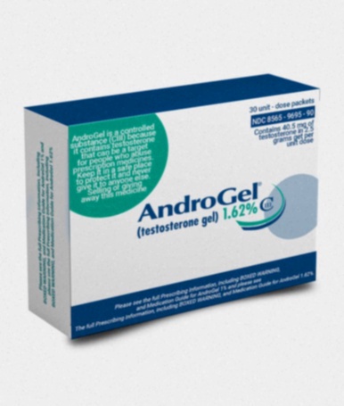 Acheter Androgel - Illustration d'un tube de gel testosterone