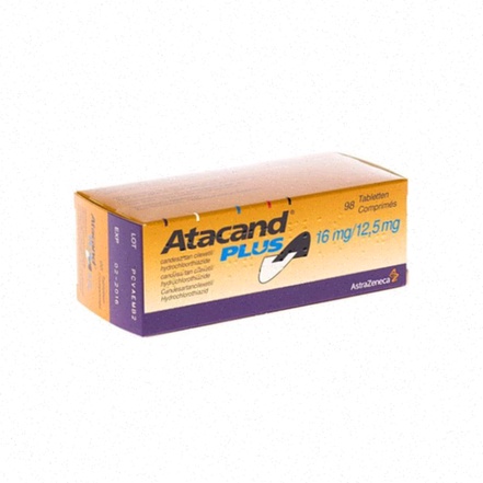 Commander Atacand - Illustration du comprimé