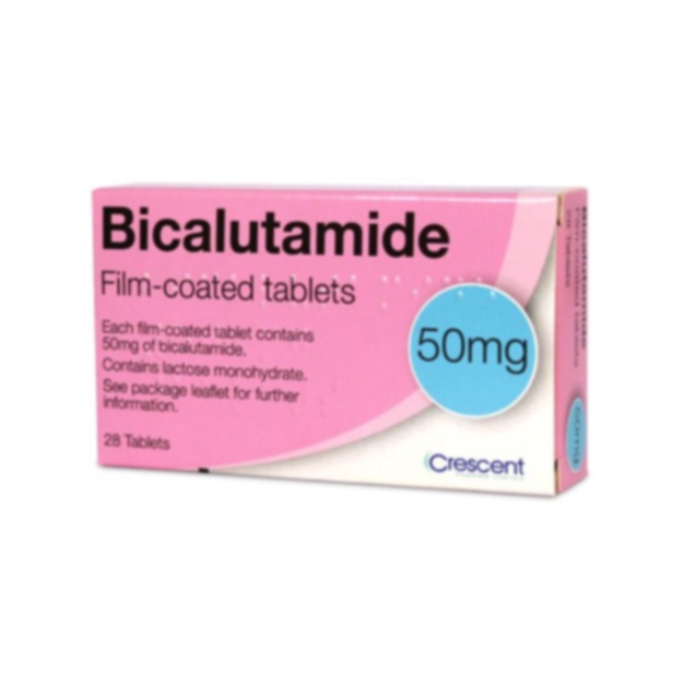 Bouteille de comprimés de Bicalutamide