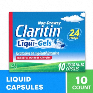 Claritin comprimés pour traitement allergie