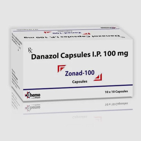 Acheter Danazol - Illustration comprimés Danazol