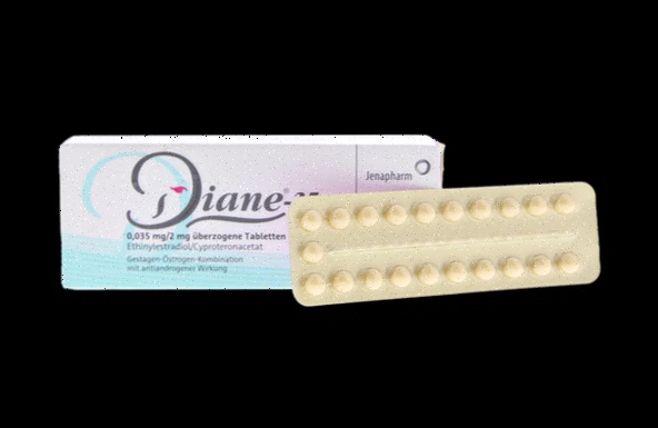 Commander Diane 35 en ligne – Complément idéal pour contraception et acné