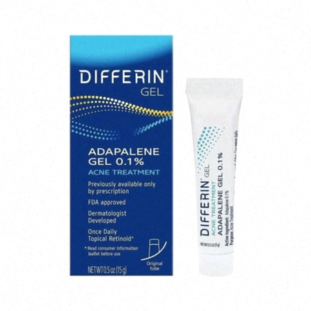 Achat Differin - tube de gel adapalène
