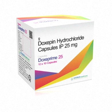 Commander Doxepin - comprimés et boîtes