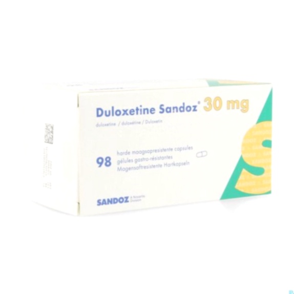 Achat Duloxetine sans ordonnance – boîte de gélules
