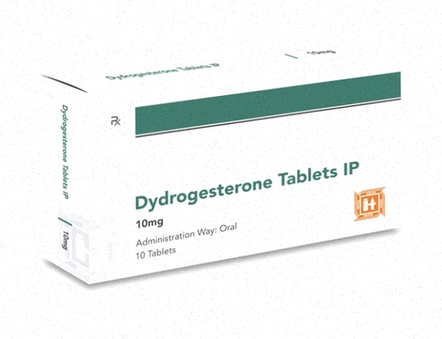 Dydrogesterone - Illustration de comprimés