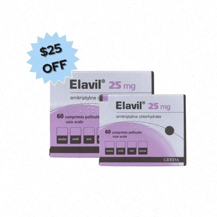 Acheter Elavil - boîtes de comprimés