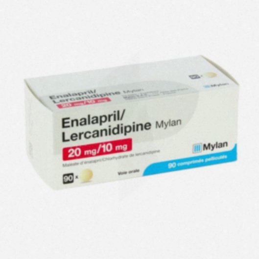 Acheter Enalapril - Illustration de comprimés génériques