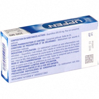 Commander Feldene en ligne - Boîte de comprimés