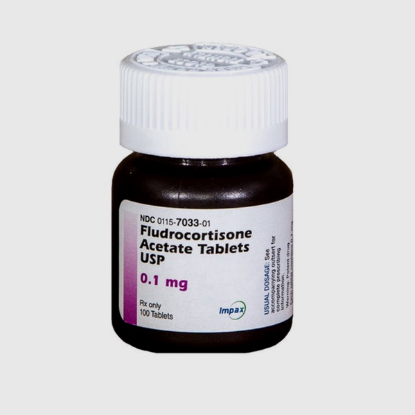 Fludrocortisone - Pilule générique illustration