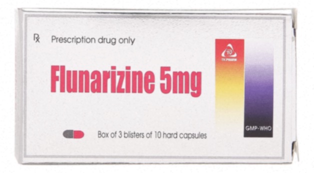 Acheter Flunarizine - Comptoir de pharmacie