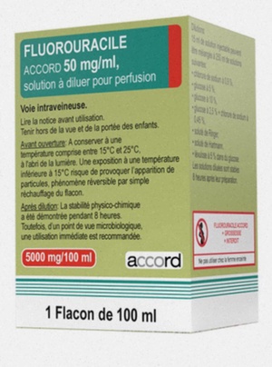 Achat Fluorouracil - Illustration