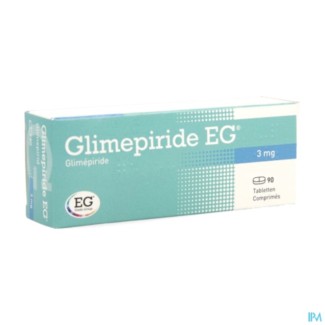 Glimepiride – Illustration de comprimés