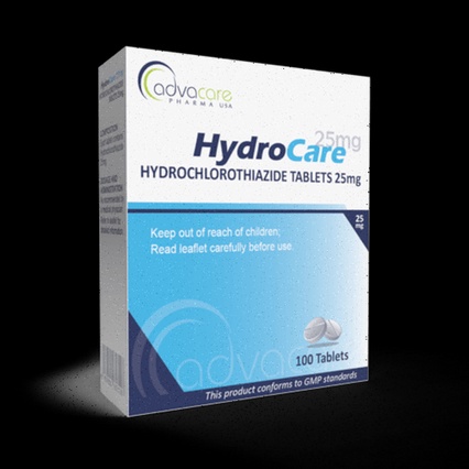 Acheter Hydrochlorothiazide - comprimés diurétiques