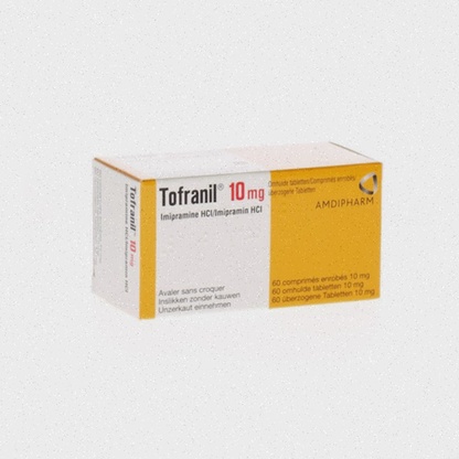 Acheter Imipramine - Illustration de comprimés