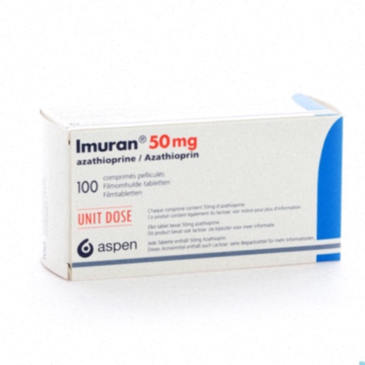 Imuran comprimés et boîte