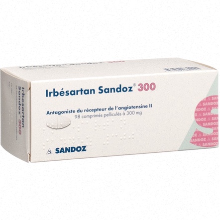 Acheter Irbesartan en ligne - comprimés et ordonnance fictive