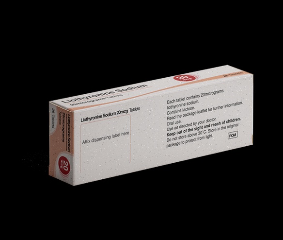 Flacons de liothyronine