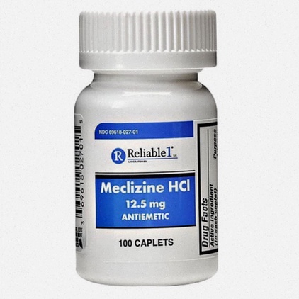 Acheter Meclizine - comprimés et boîte
