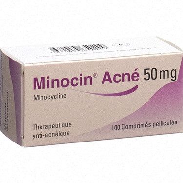Achat Minomycin - illustration d'un flacon de Minomycin