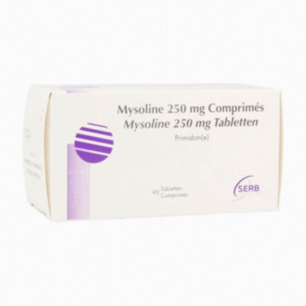 Mysoline - comprimés anticonvulsivants