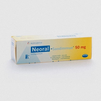Commander Neoral en ligne - Capsule de cyclosporine