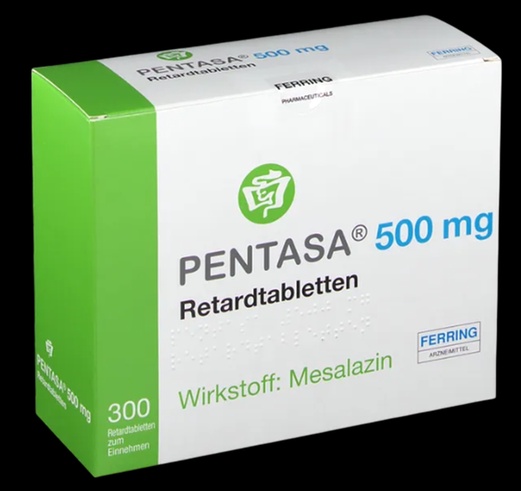 Acheter Pentasa - comprimés Pentasa en ligne