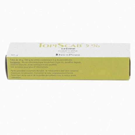 Permethrin - Flacon et instructions