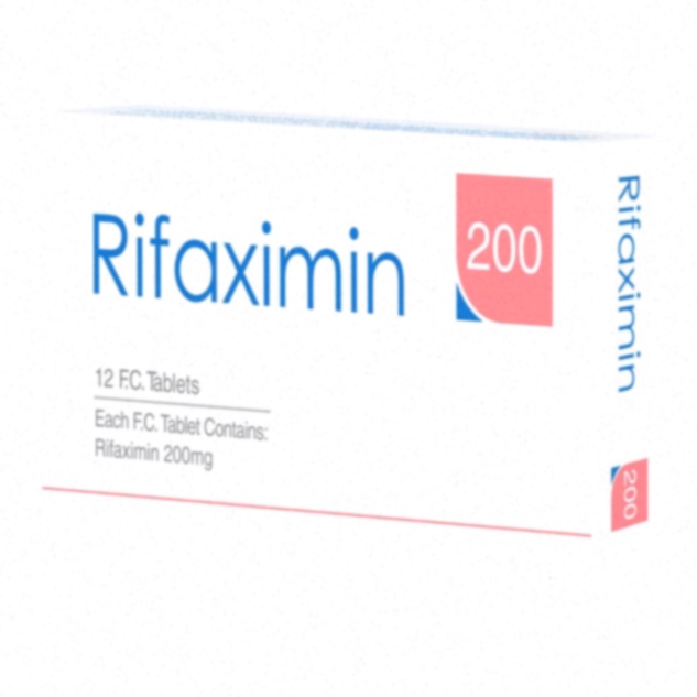 Acheter Rifaximin - illustration du médicament en boîte