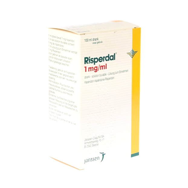 Risperdal - Comprimés et boîte
