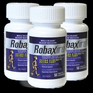Acheter Robaxin - Illustration de comprimés Robaxin