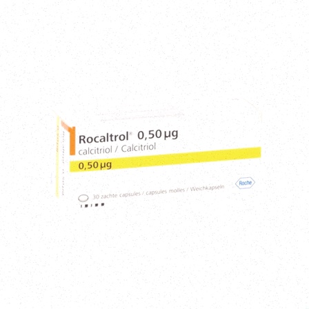 Achat Rocaltrol - illustration de comprimés