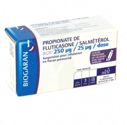 Acheter Salmeterol - Spray et inhalateur