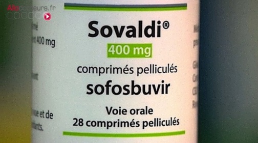 Acheter Sofosbuvir - Flacon de comprimés