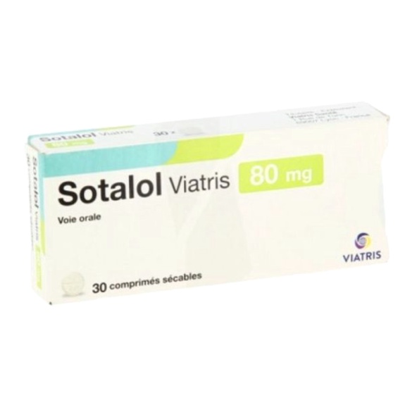 Acheter Sotalol - Illustration de comprimés de Sotalol