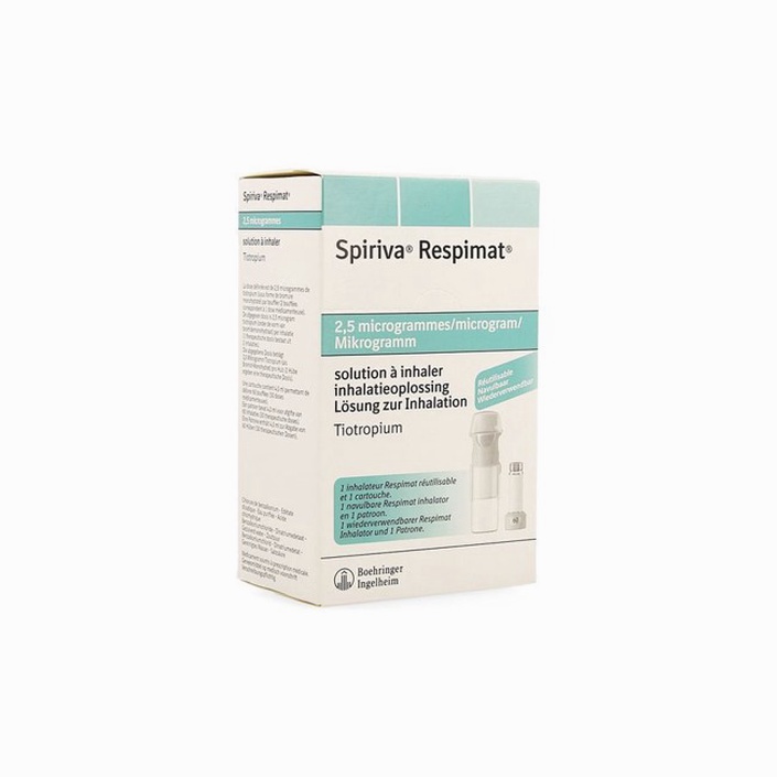Spiriva - inhalateur et capsule de tiotropium
