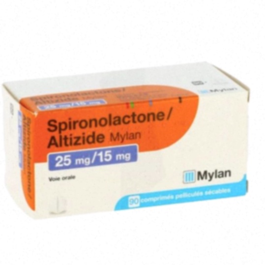 Spironolactone en ligne - Illustration comprimés