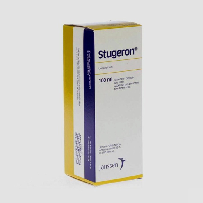 Acheter Stugeron - comprimés et dosettes