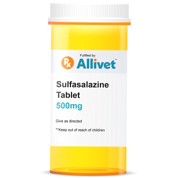 Acheter Sulfasalazine - Illustration de comprimés