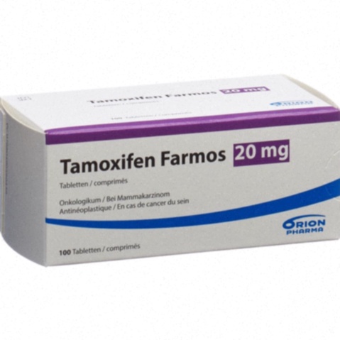 Acheter Tamoxifen - Illustration de comprimés