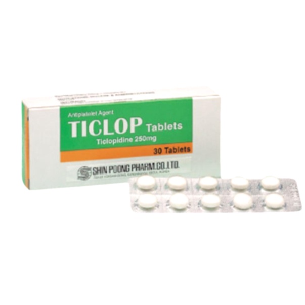 Commande Ticlopidine