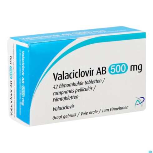 Acheter Valacyclovir - Illustration de comprimés