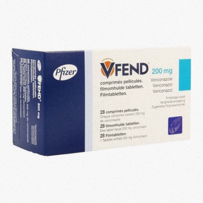 Boîte de Vfend et ordonnance