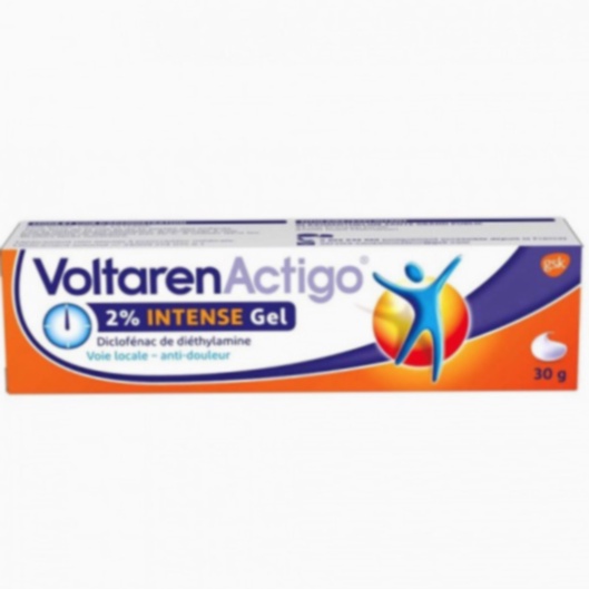 Acheter Voltarol - tube de gel et soulagement articulaire